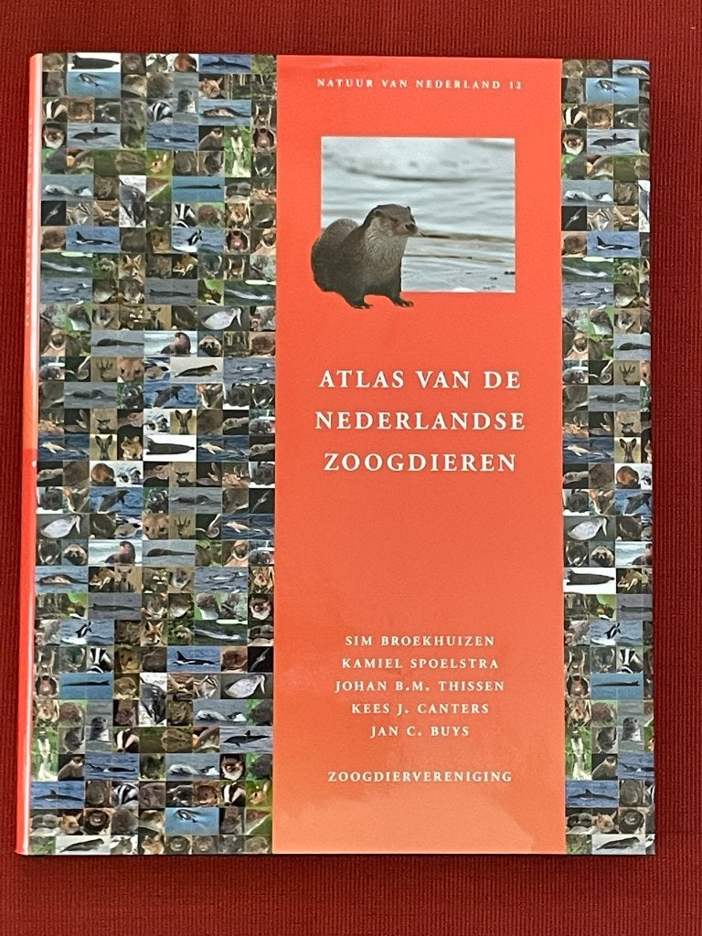 Atlas van de Nederlandse zoogdieren, Boeken, Sim Broekhuizen, en anderen, Nieuw, Ophalen of Verzenden, Overige onderwerpen