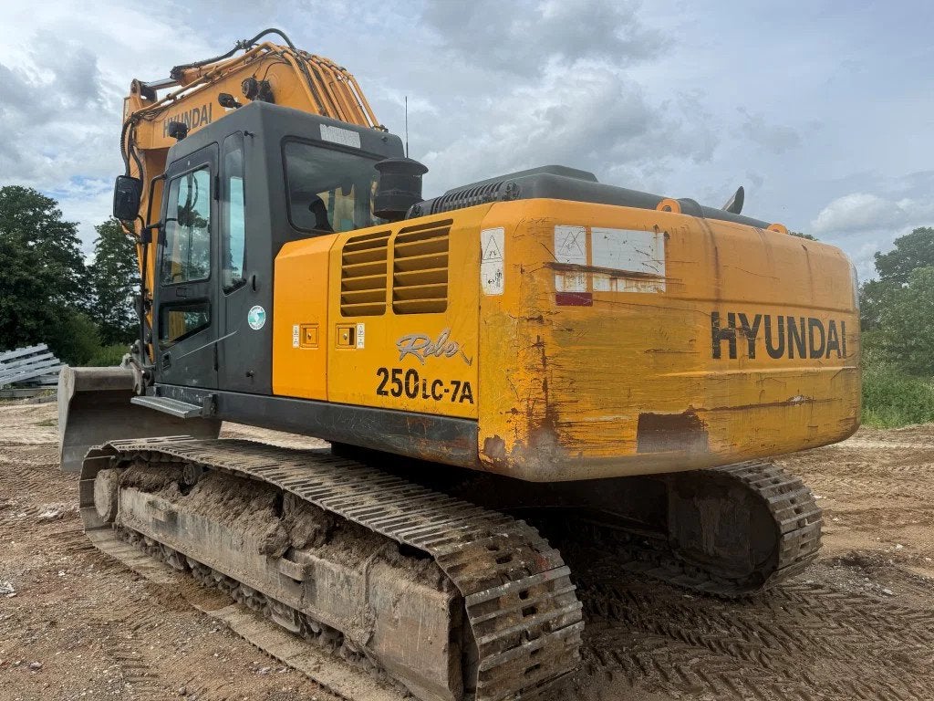 Hyundai 250LC-7A 8100 HR ! (bj 2008), Graafmachine