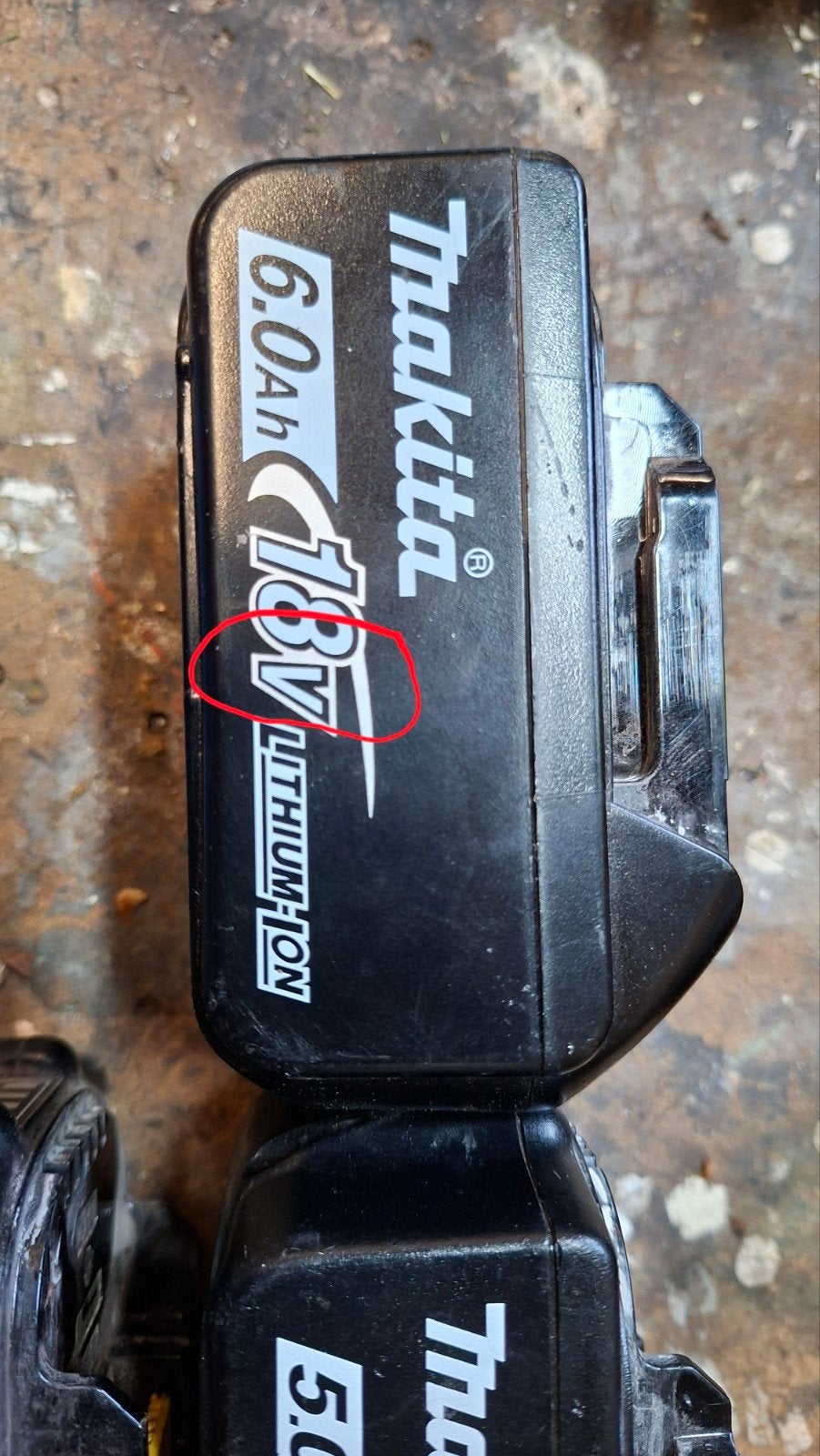 Makita 18V 6Ah accu's, Ophalen of Verzenden, Nieuw