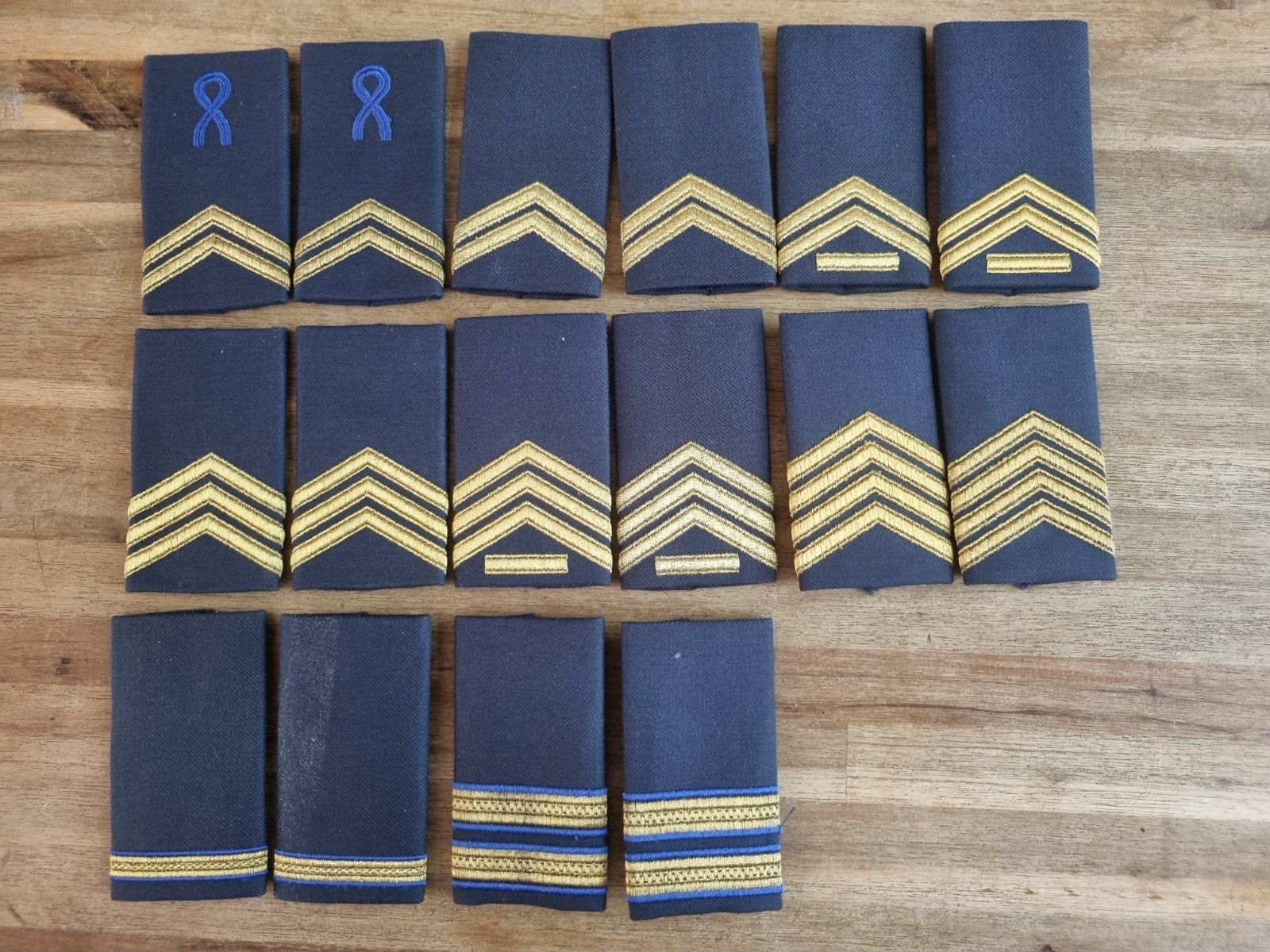 lot KLU RANGEN  nr 3, Ophalen of Verzenden, Luchtmacht, Nederland, Embleem of Badge