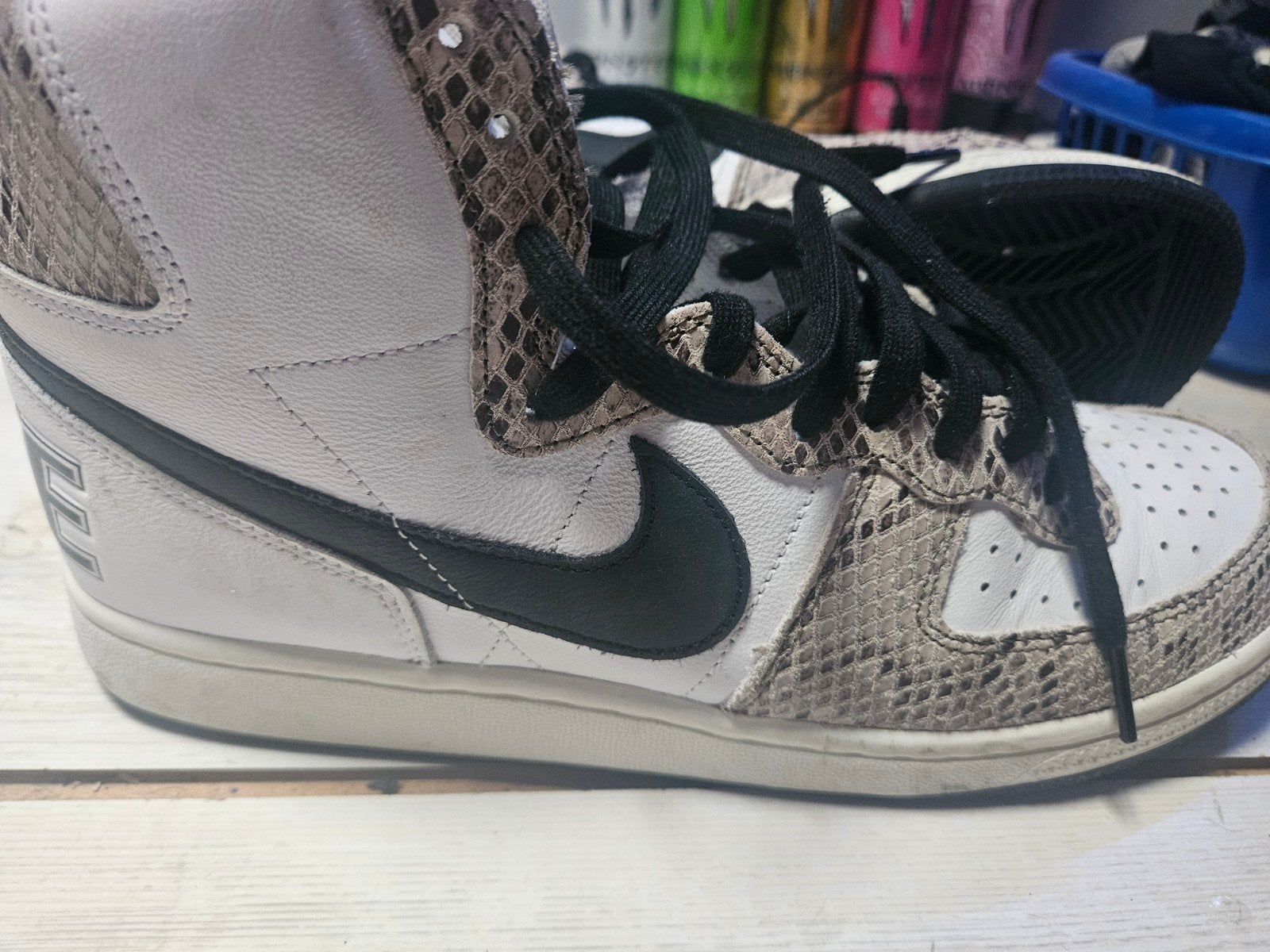 Nike  Sneakers met Slangenprint maat 45, Ophalen, Gedragen