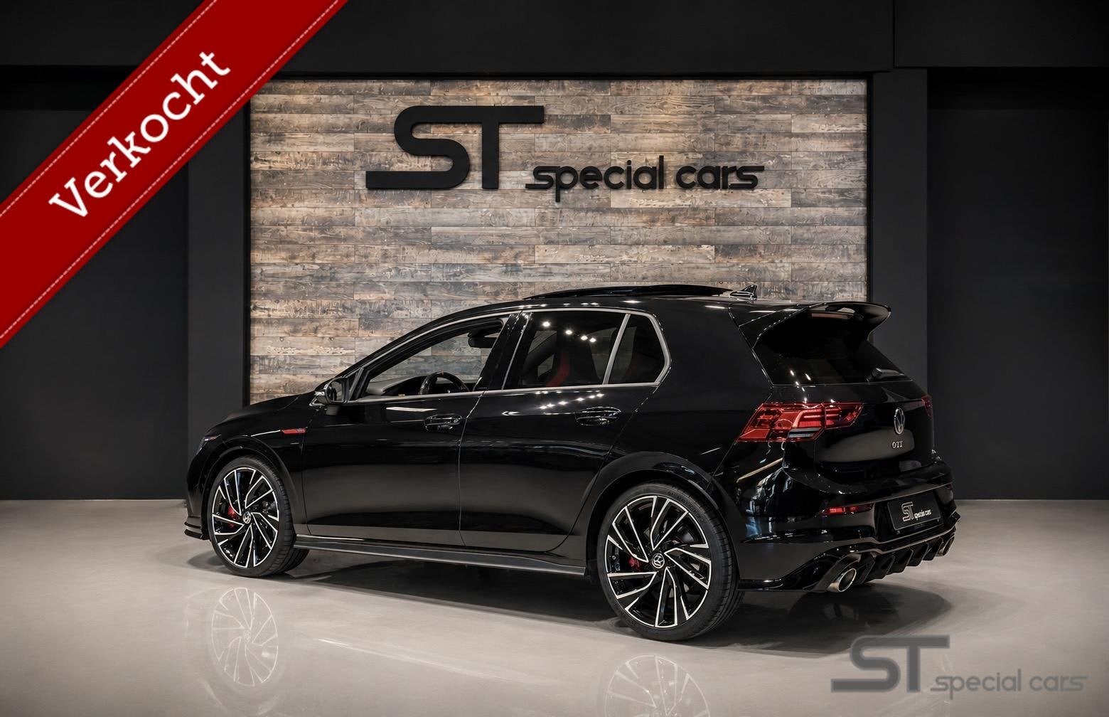 Volkswagen Golf 2.0 TSI GTI Clubsport|Pano|Diffuser, Auto's, Dealer onderhouden, Gebruikt, 4 cilinders, Alcantara
