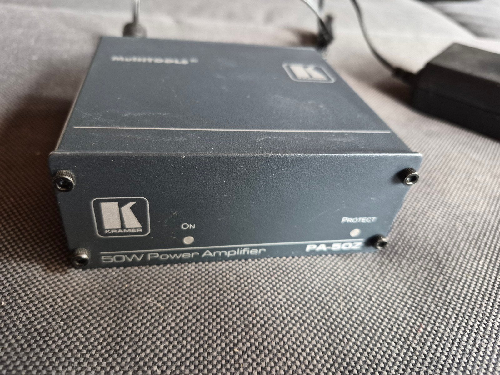 Kramer MultiTOOLS PA-50Z 50W Power Amplifier, Overige merken, Ophalen of Verzenden, Minder dan 60 watt, Gebruikt