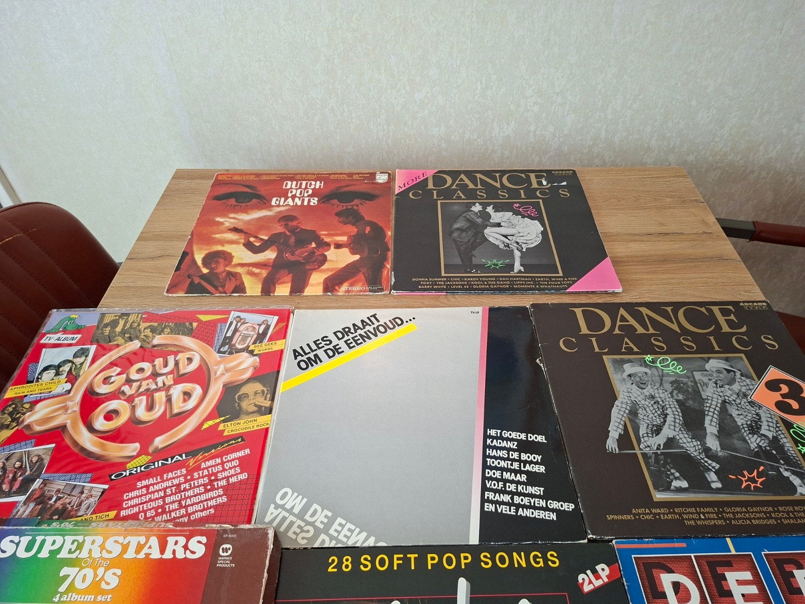 Diverse LP's - Pop, Rock, Jaren '60, '70, '80 Collectie, Gebruikt, Complilatie, Ophalen of Verzenden, 1970 - 1979