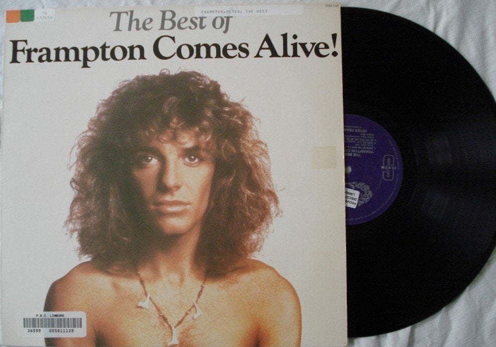 Peter Frampton - The best of Peter Frampton comes alive!, Cd's en Dvd's, LP, Gebruikt, Ophalen of Verzenden, 12 inch