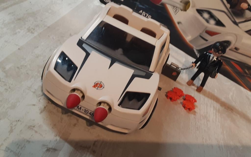 4876 segred agents sportwagen, Ophalen of Verzenden, Zo goed als nieuw, Complete set