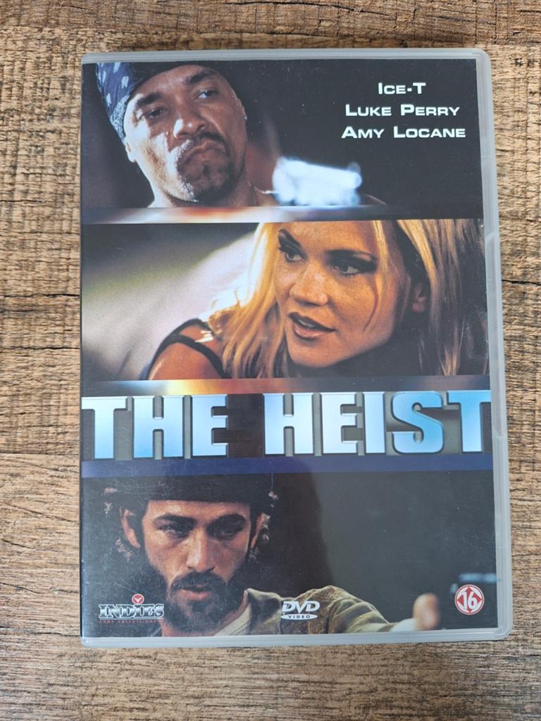 The Heist DVD met Ice-T, Luke Perry, Amy Locane, Vanaf 16 jaar, Ophalen of Verzenden, Gebruikt, Maffia en Misdaad