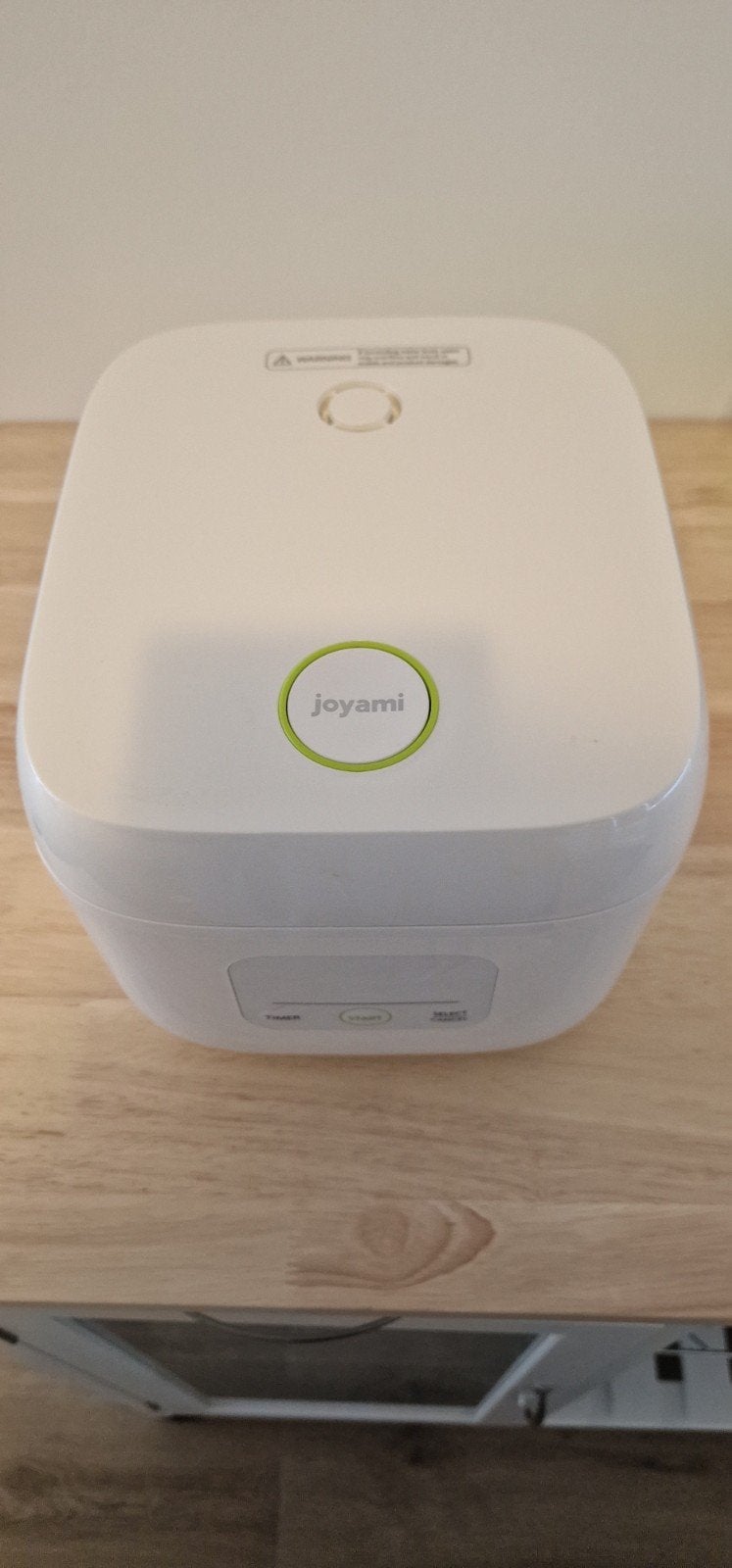 Joyami smart rice cooker, Ophalen, Zo goed als nieuw