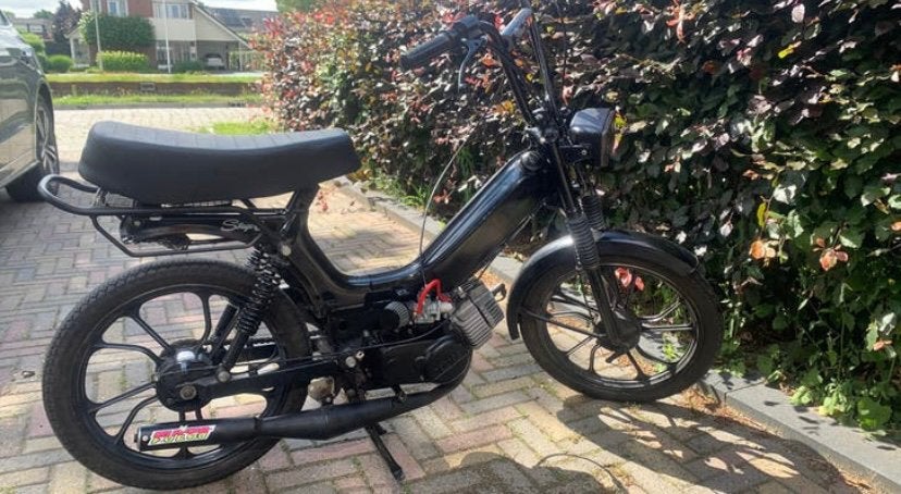 Tomos, Fietsen en Brommers, Ophalen, 65 cc