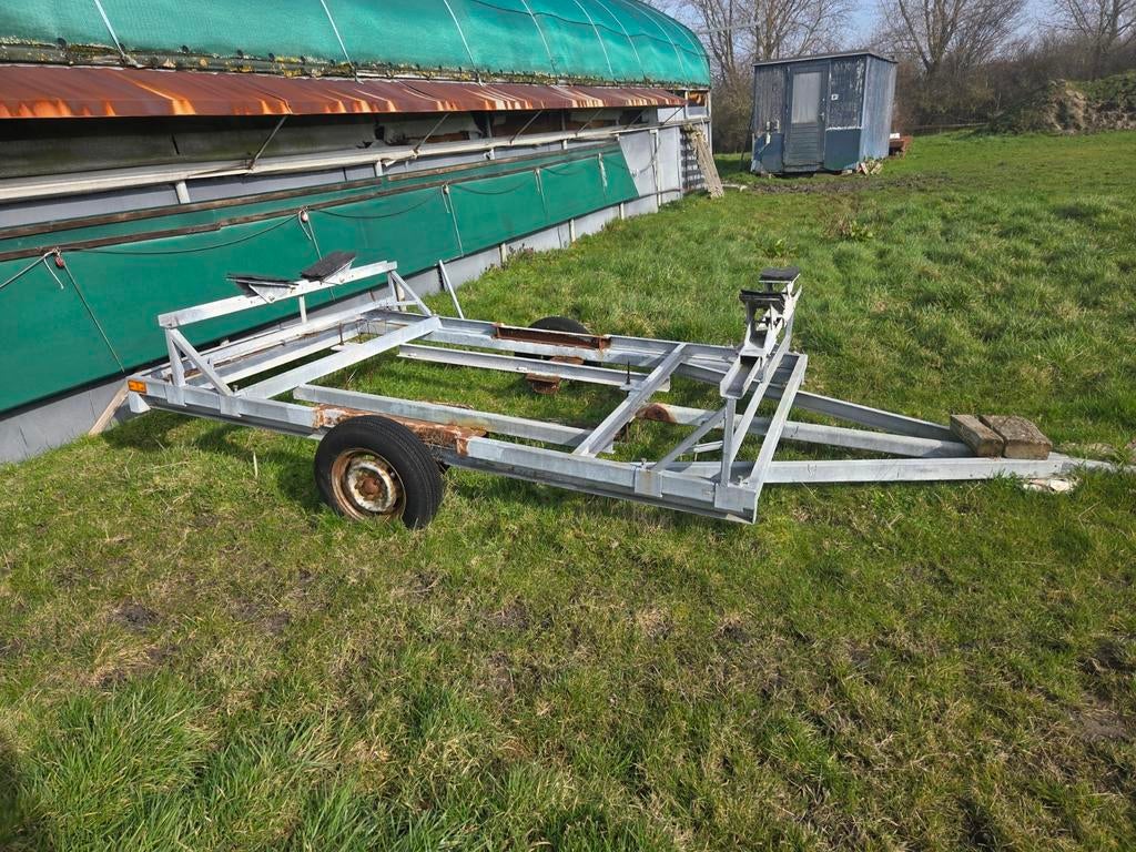 Trailer opknapper zeilboot, Ophalen of Verzenden, Gebruikt, Overige typen, Motorboot