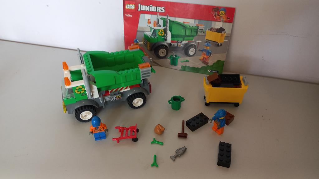 lego 10680 Garbage Truck, Compleet, City, Lego, Ophalen of Verzenden