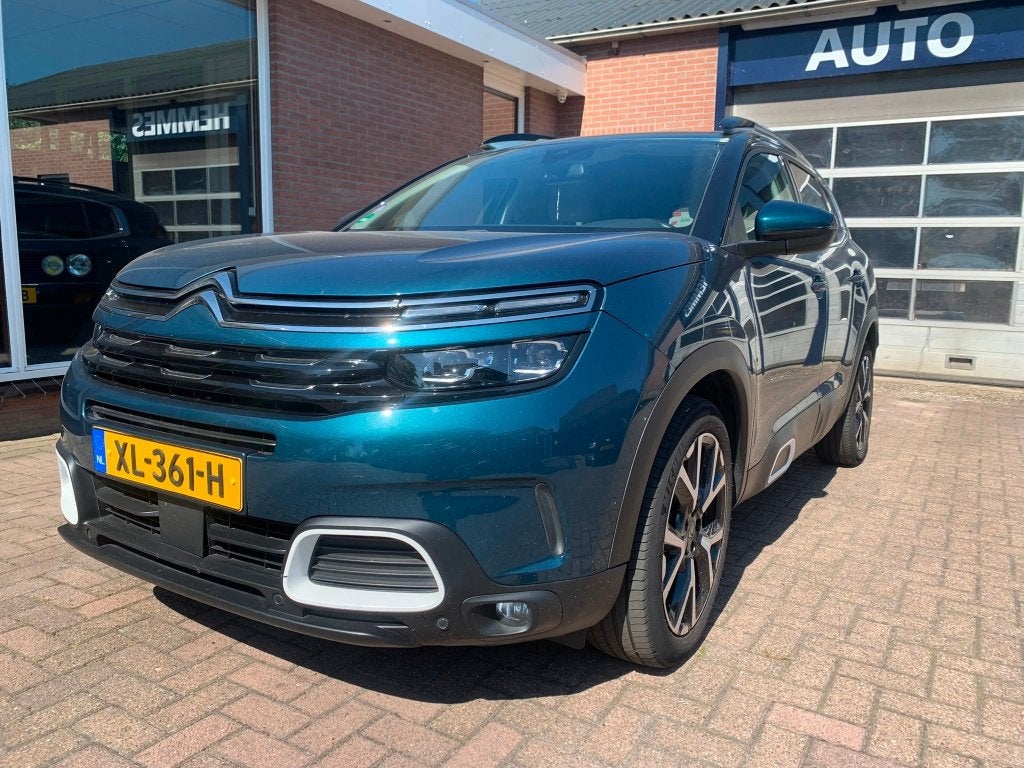 Citroën C5 Aircross 1.2 Puretech 130pk S&S 2019 Groen, Voorwielaandrijving, 1350 kg, 15 km/l, Metallic lak