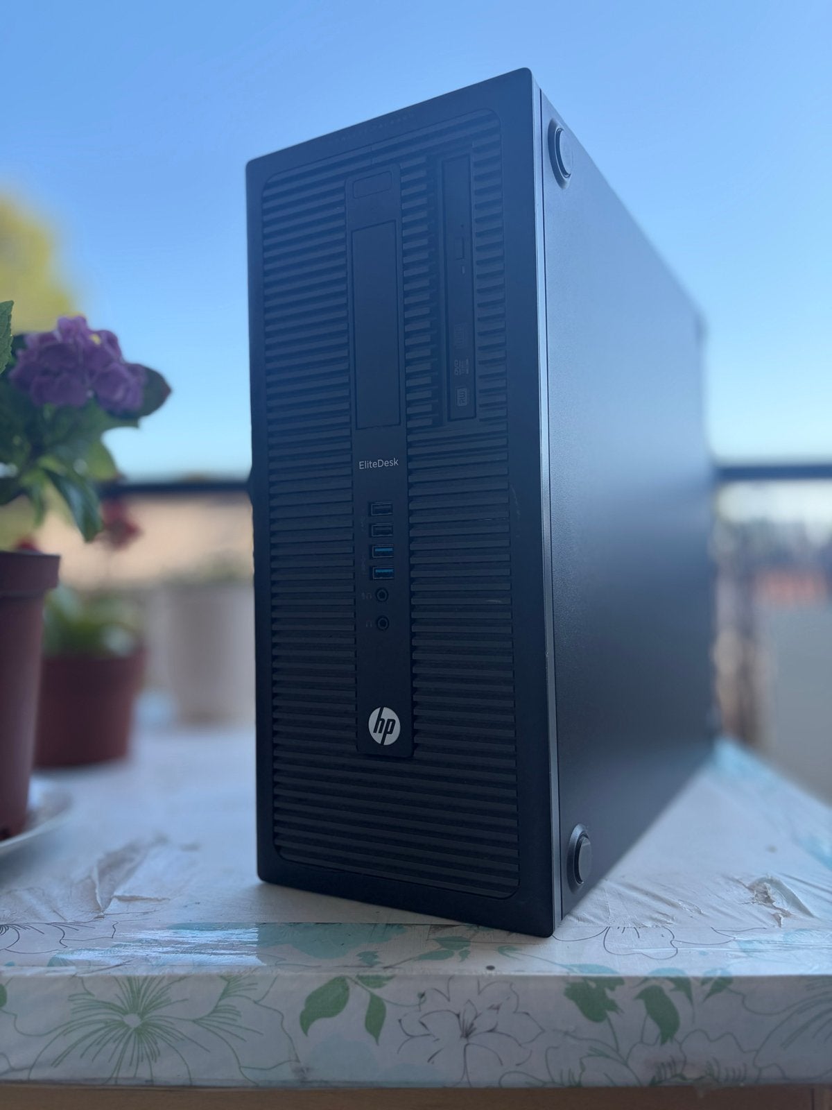 HP EliteDesk 800 G1 TWR, Gebruikt, 8 GB, Ophalen of Verzenden, SSD