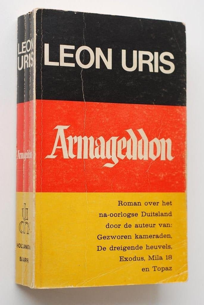 Armageddon - Leon Uris | oorlogsroman jaren 60, Gelezen, Europa overig, Leon Uris, Verzenden
