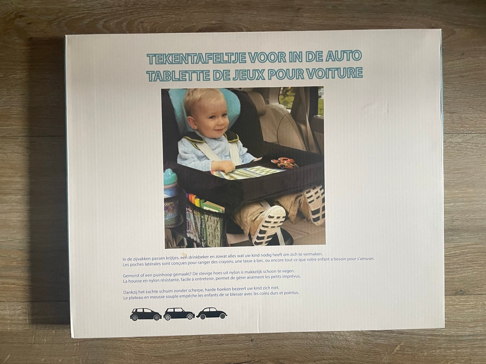 Tekentafeltje kind voor in de auto - Nieuw in doos, Ophalen of Verzenden, Nieuw