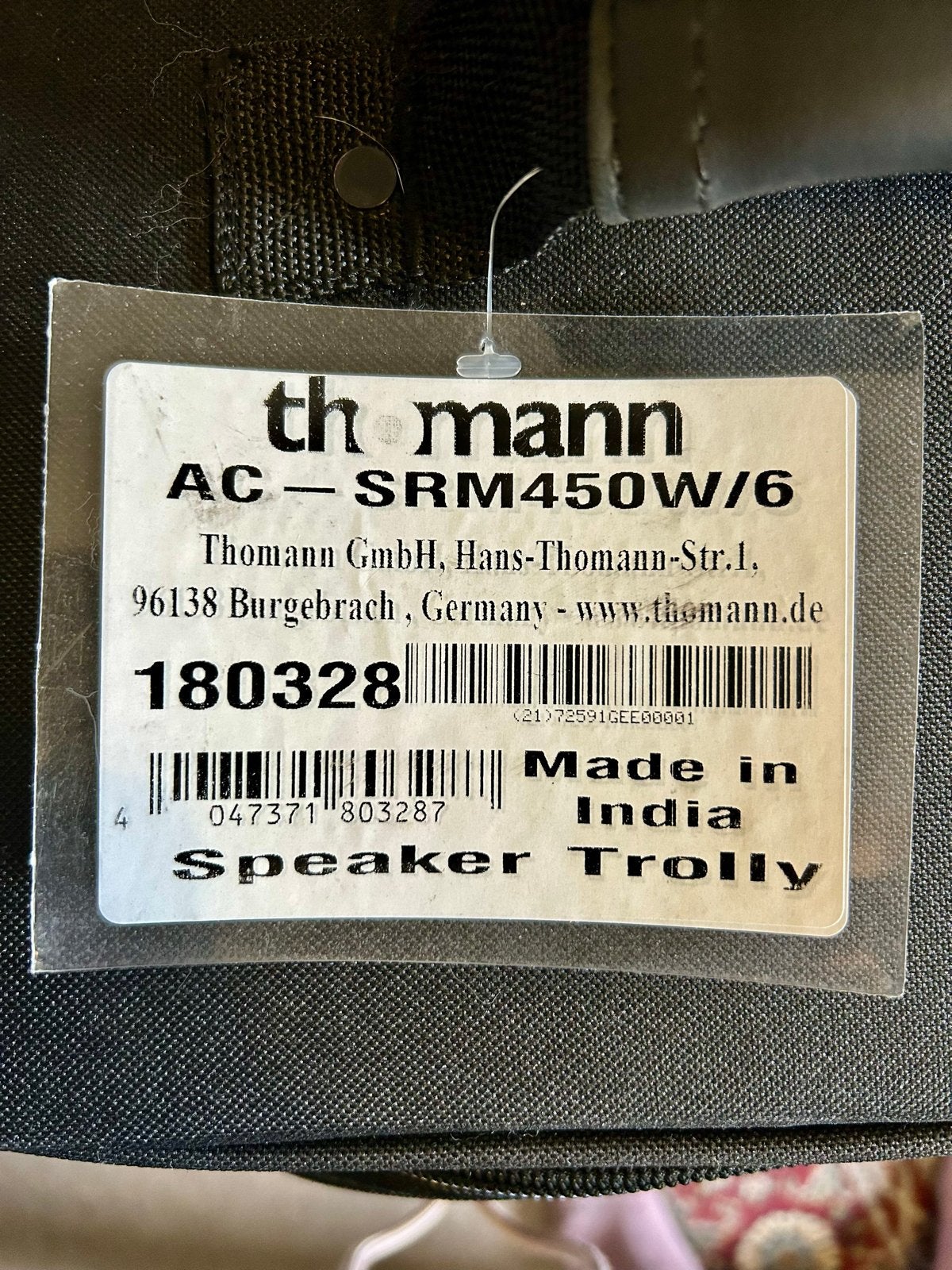 Foto 6 van Thomann Speaker Trolley voor 12” speaker – nieuw