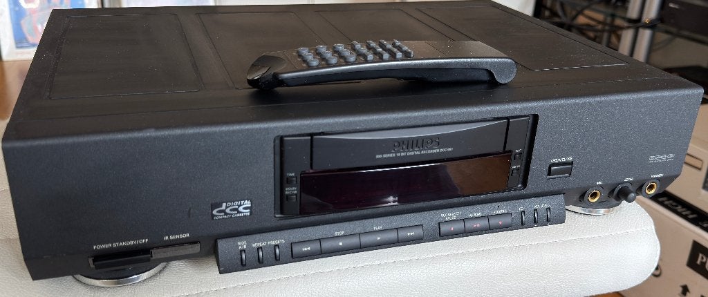 Philips DCC-951 Recorder, Philips, Enkel, Ophalen of Verzenden, Auto-reverse
