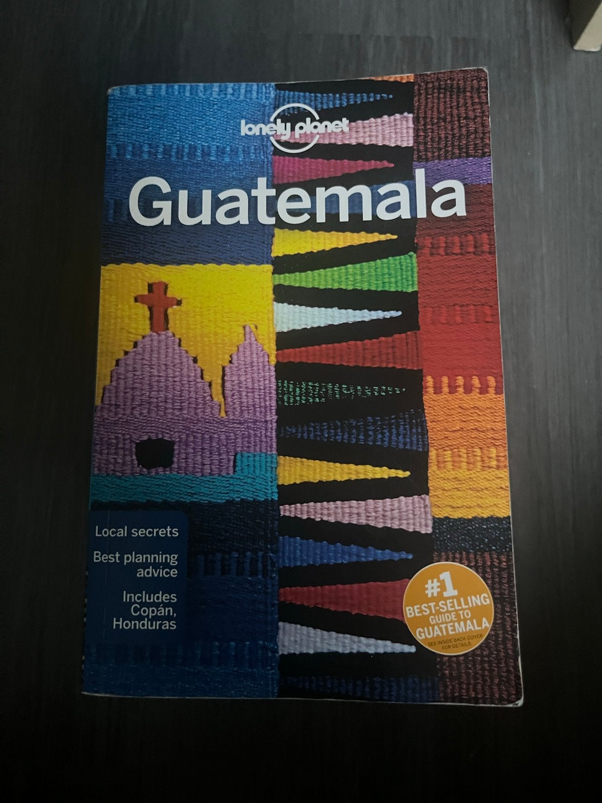 Lonely Planet Guatemala Reisgids (Engelstalig), Lonely Planet, Zo goed als nieuw, Reisgids of -boek, Midden-Amerika