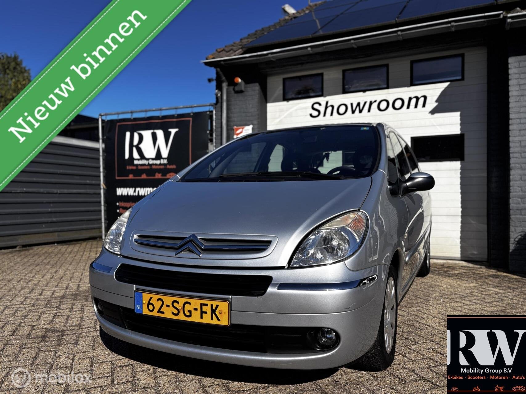 Citroen Xsara Picasso 1.6i-16V *AC*TREKHAAK*CRUISE*NWE APK*, Auto's, 4 cilinders, Bedrijf, Handgeschakeld, 1587 cc