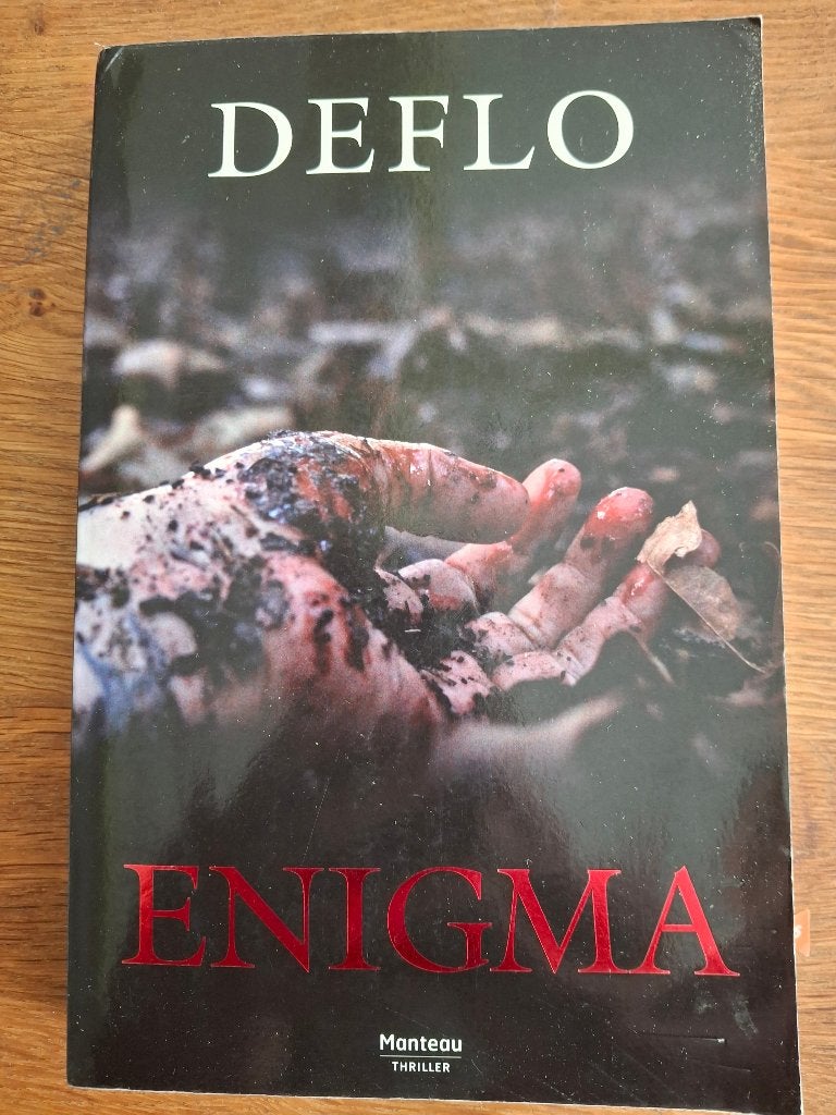 Deflo; Enigma, Ophalen of Verzenden, Gelezen