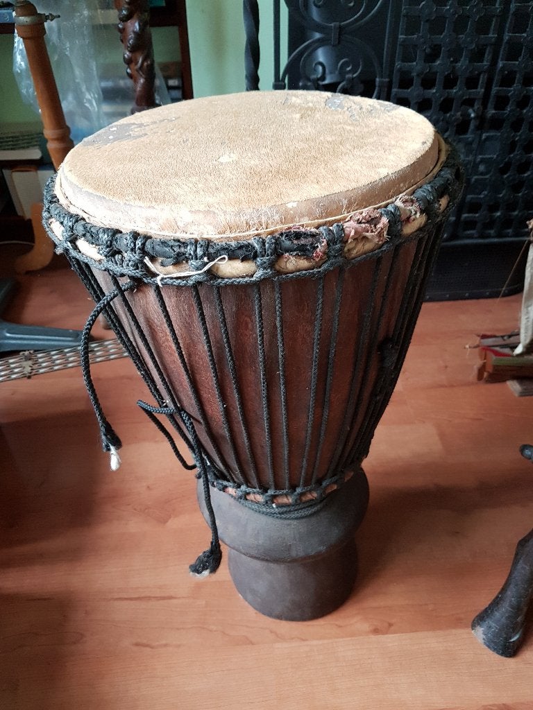 West Afikaanse Bugarabu Mali, Ophalen of Verzenden, Gebruikt, Trommel