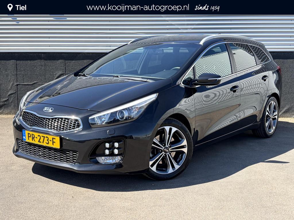 Kia cee'd Sportswagon 1.0 T-GDi GT-Line Navigatie, Stoelverw, Voorwielaandrijving, Stof, Gebruikt, Euro 6