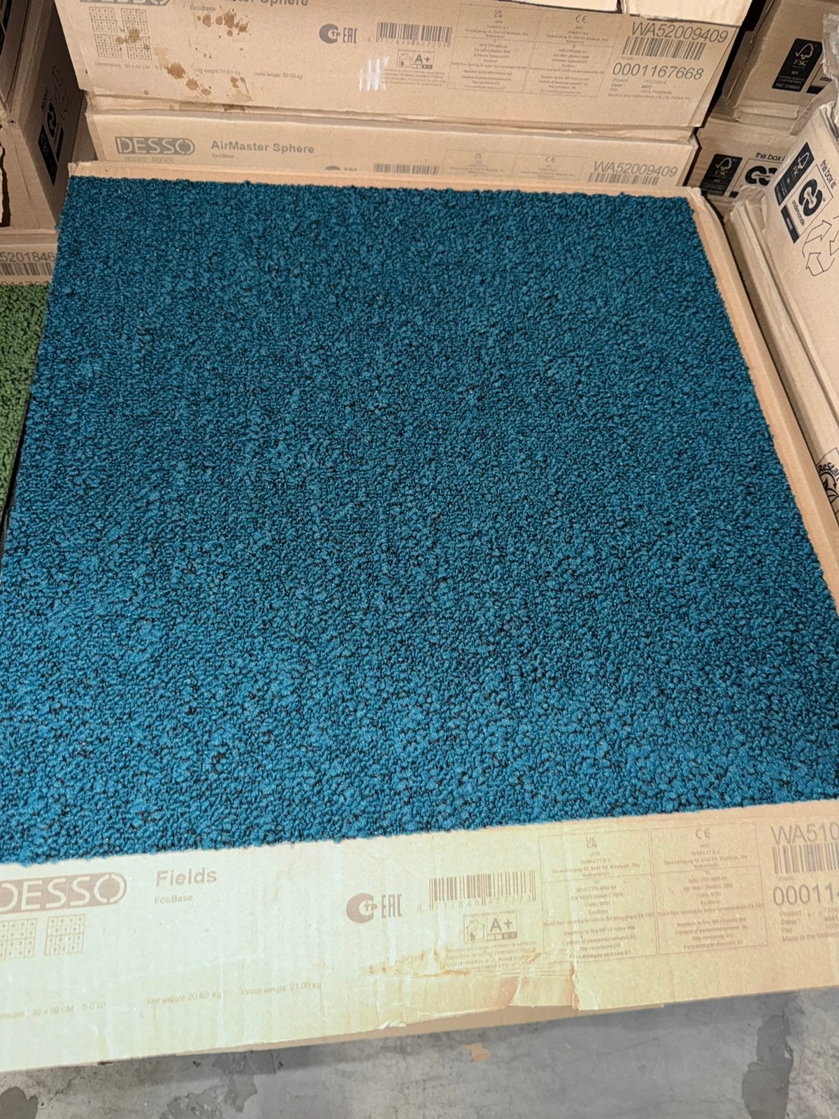 AirMaster 50x50 Sphere restpartij  uit 1 batch +-50m2 9032, 120 cm of meer, Ophalen of Verzenden, Zo goed als nieuw, Katoen