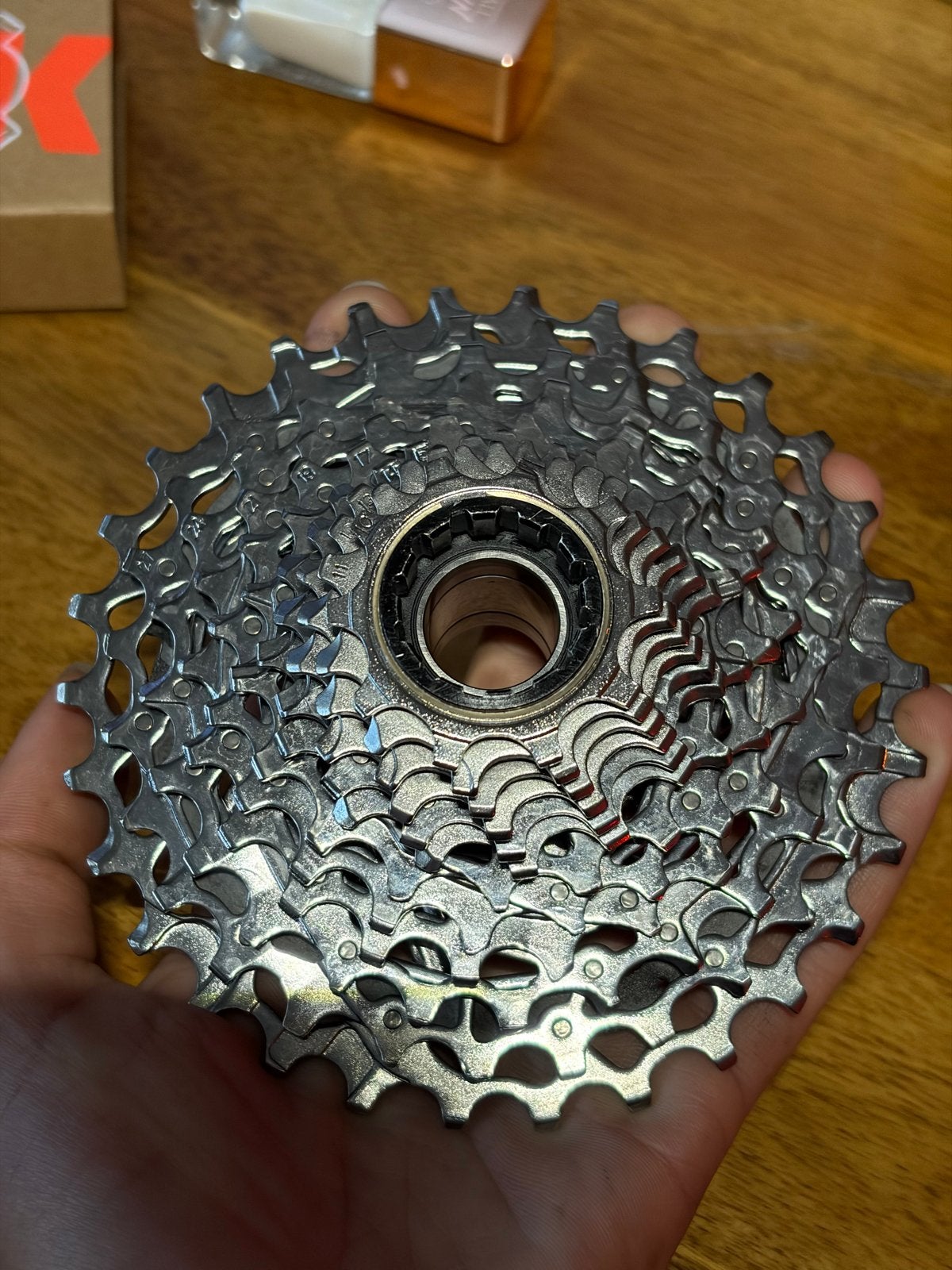 SRAM D1 XG1250 ZI XDR CASSETTE 12 SPEED 10-30, Ophalen, Gebruikt, Derailleur of Ketting, Overige materialen