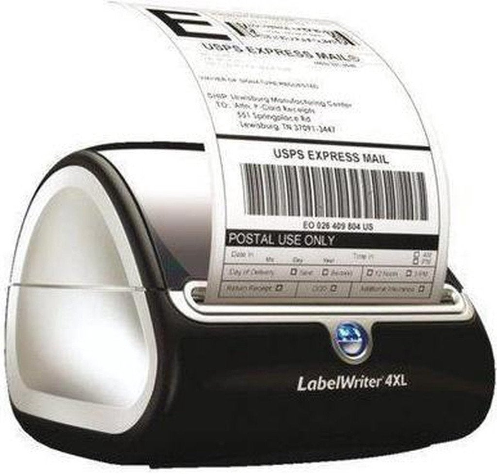 Dymo Labelwriter 4XL  wegens overcompleet evt met etiketten, Computers en Software, Labelprinters, Ophalen of Verzenden, Nieuw