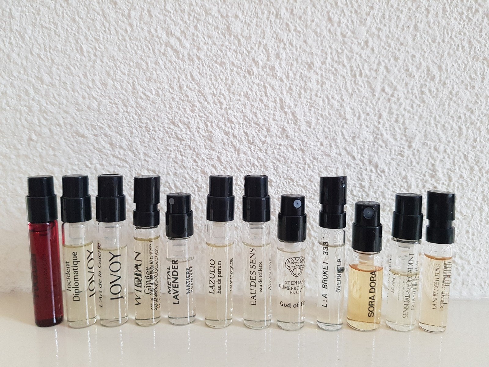 edp sample niche oa Diptyque/Fugazzi/Widian/Matiere Premiere, Ophalen of Verzenden, Nieuw