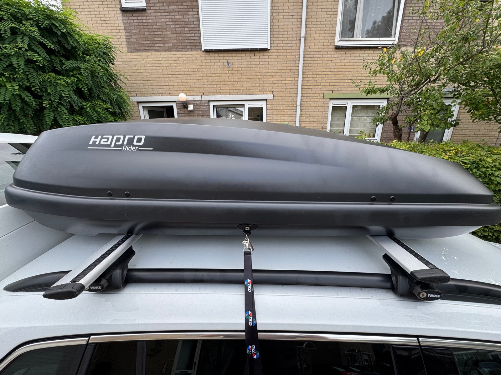 Hapro Rider 5.4 Dakkoffer - Ruime en Stevige Bagagebox, Ophalen, Gebruikt