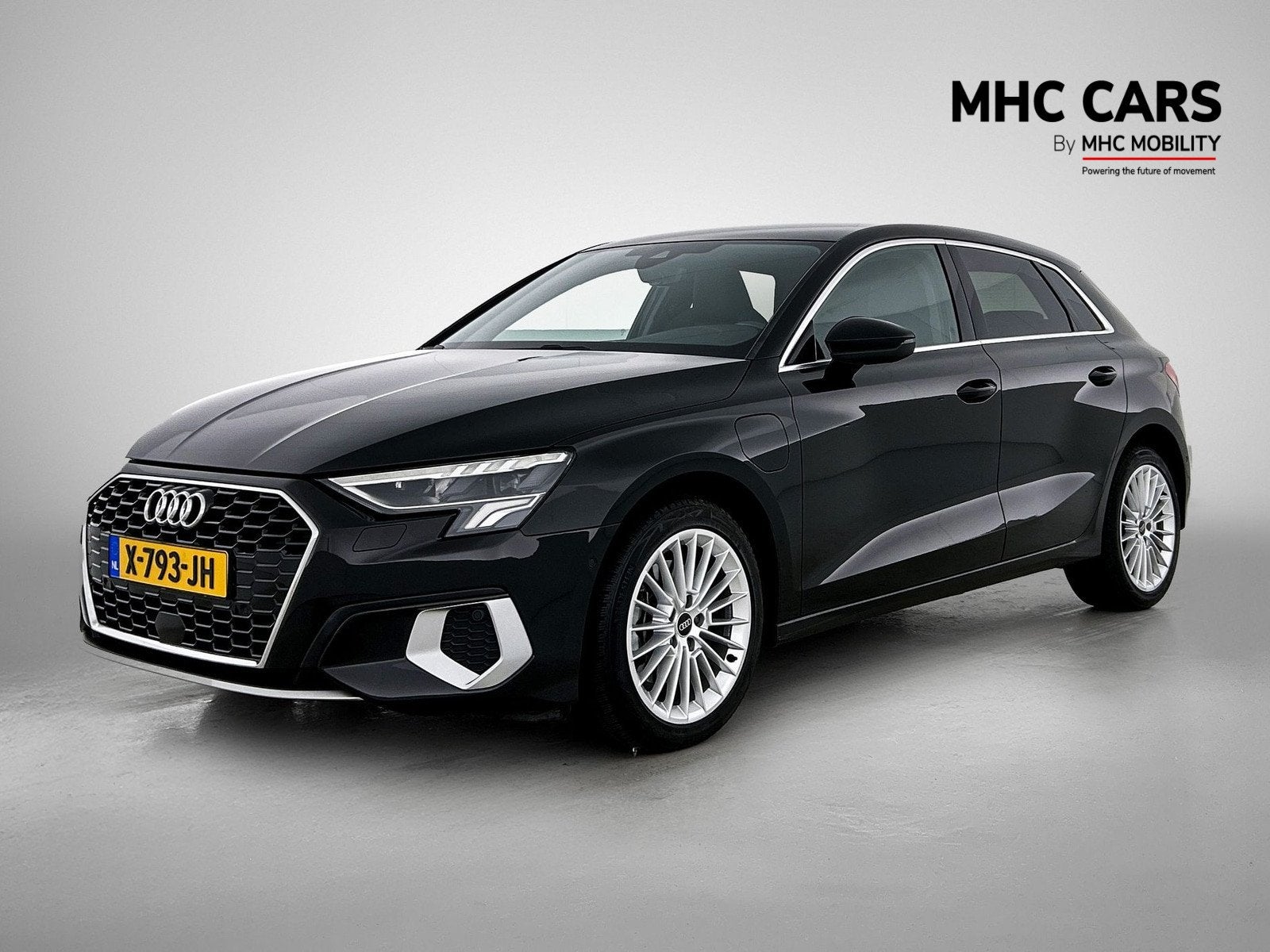 Audi A3 Sportback 40 TFSI e Advanced edition | ACC | Clima |, Auto's, Dealer onderhouden, Stof, 4 cilinders, Zwart