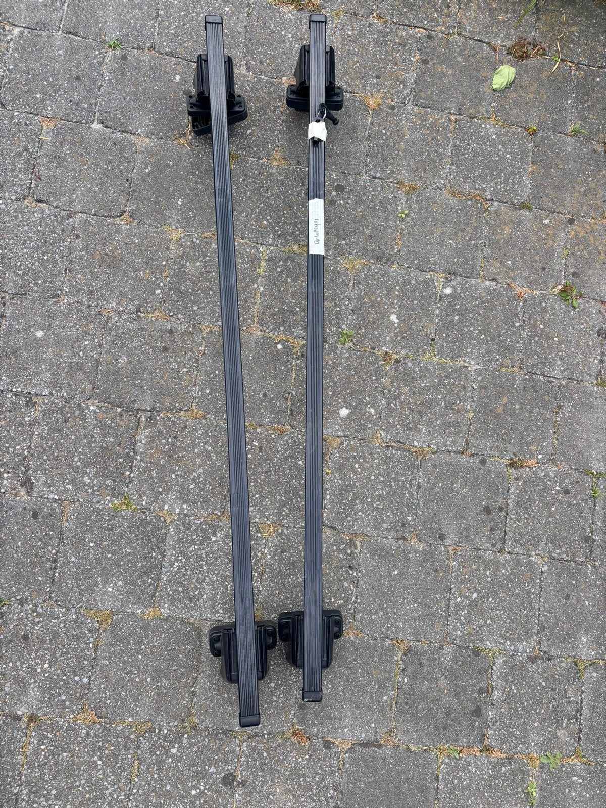 Te koop: dakdragers voor o.a. Nissan Qashqai, Auto diversen, Dakdragers, Ophalen, Zo goed als nieuw