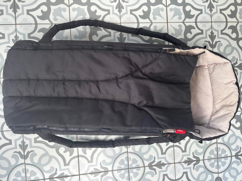 Phil&Teds XL Cocoon Reiswiegje Zwart, Kinderen en Baby's, Kinderwagens en Combinaties, Gebruikt, Ophalen of Verzenden, Met reiswieg