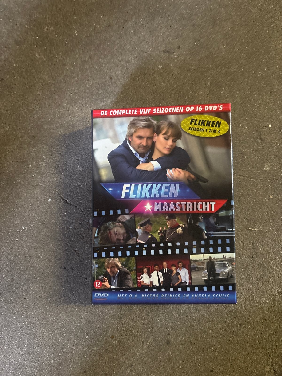 Flikken Maastricht - Complete Seizoenen 1 t/m 5 DVD Box, Seizoen 1, Misdaad, Nederlands, Zo goed als nieuw