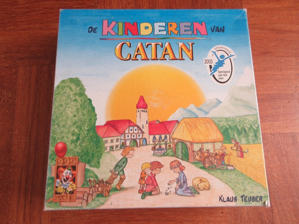 Kinderen van Catan, Ophalen of Verzenden, Gebruikt, Puzzelen