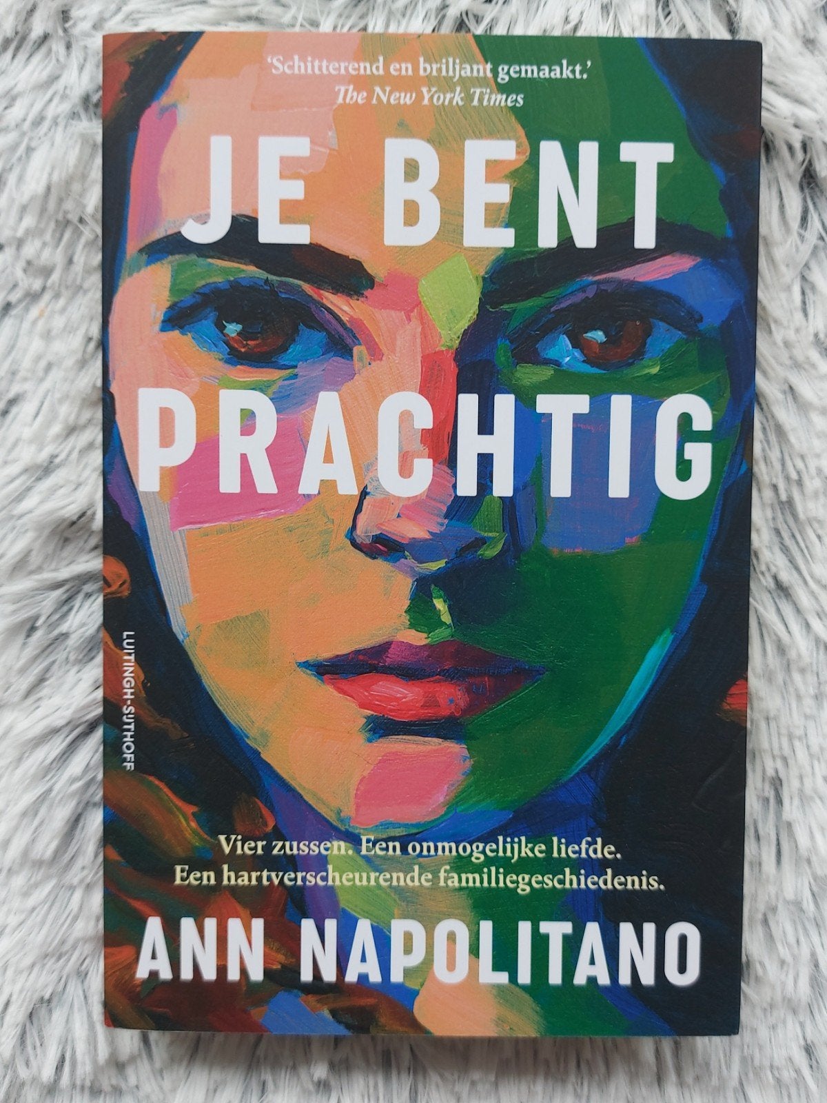 Ann Napolitano - Je bent prachtig (Paperback), Ophalen, Nieuw, Ann Napolitano, Nederland