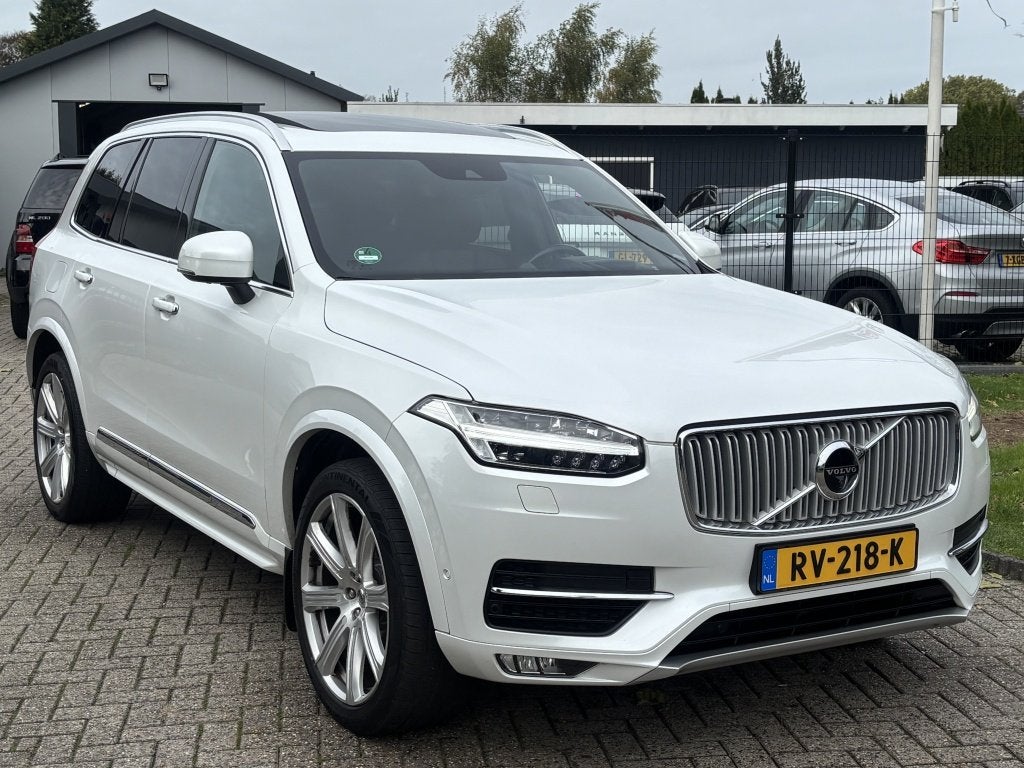 Volvo XC90 2.0 D5 AWD Inscription 7-Persoons Pano VOL, Auto's, Gebruikt, 4 cilinders, 1969 cc, 7 stoelen