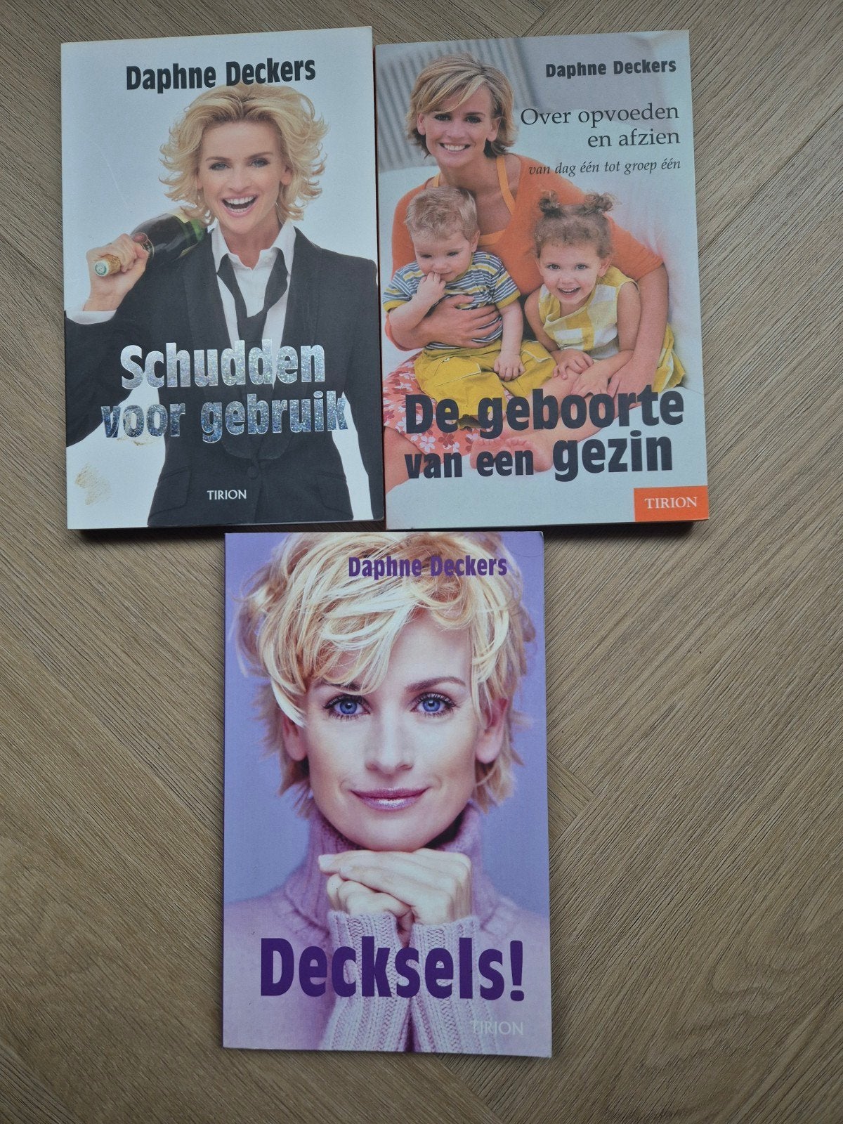 Daphne Deckers Boeken: Schudden, Geboorte, Decksels!, Ophalen of Verzenden, Gelezen, Opvoeding tot 6 jaar, Daphne Deckers