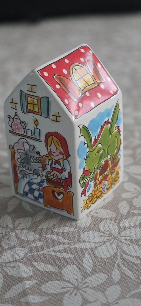 Blond amsterdam spaarpot, Verzamelen, Ophalen of Verzenden, Nieuw, Steen, Aardewerk of Keramiek, Overige thema's