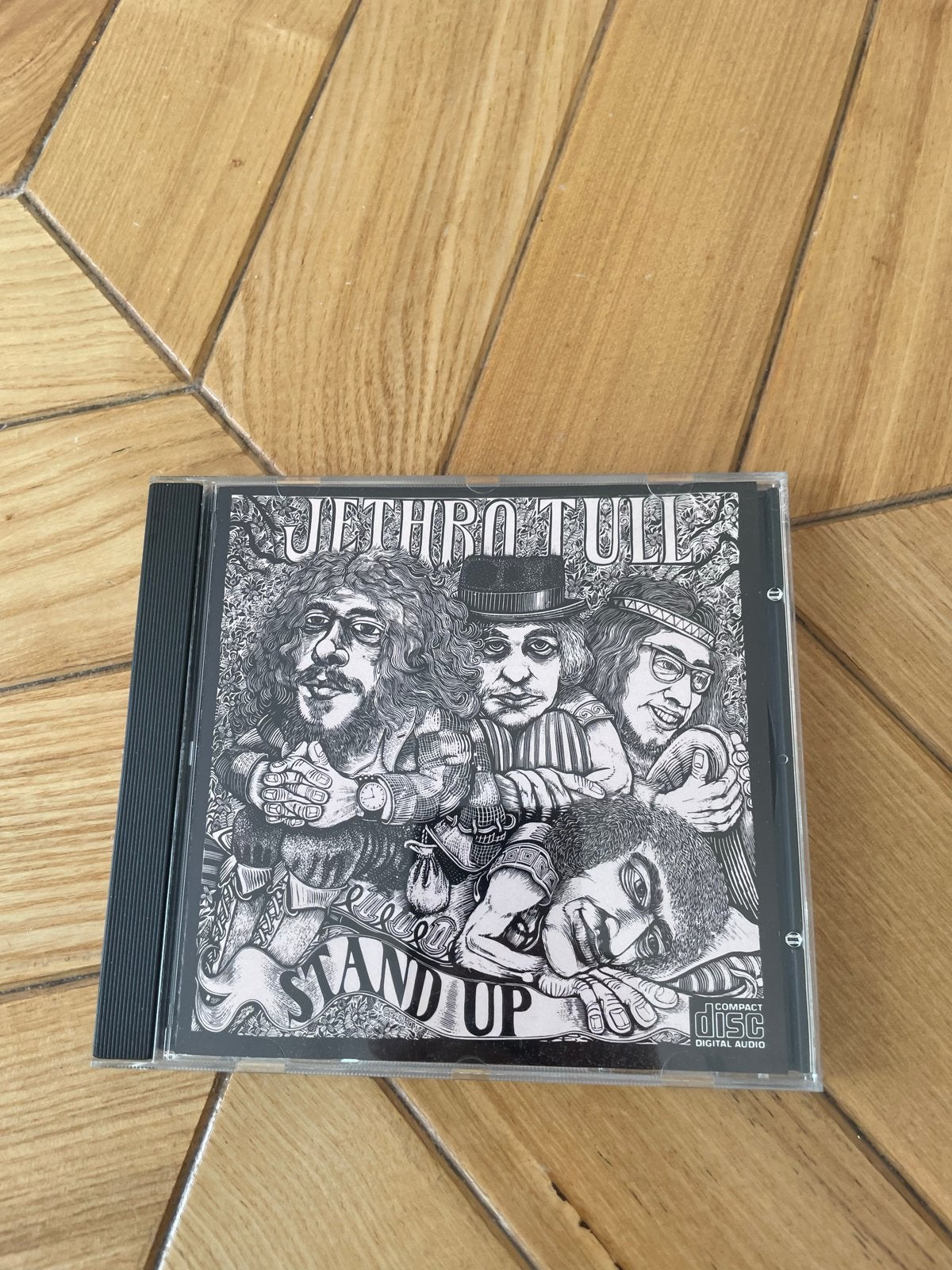 Jethro Tull - Stand Up CD, Cd's en Dvd's, Cd's | Pop, Gebruikt, Ophalen of Verzenden