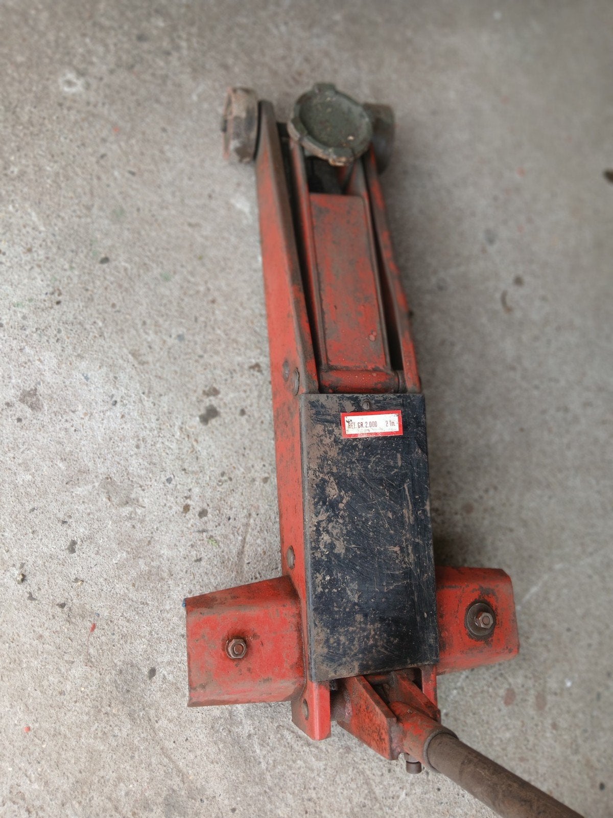 Garagekrik, Auto diversen, Ophalen, Gebruikt, Hydraulisch, Garagekrik