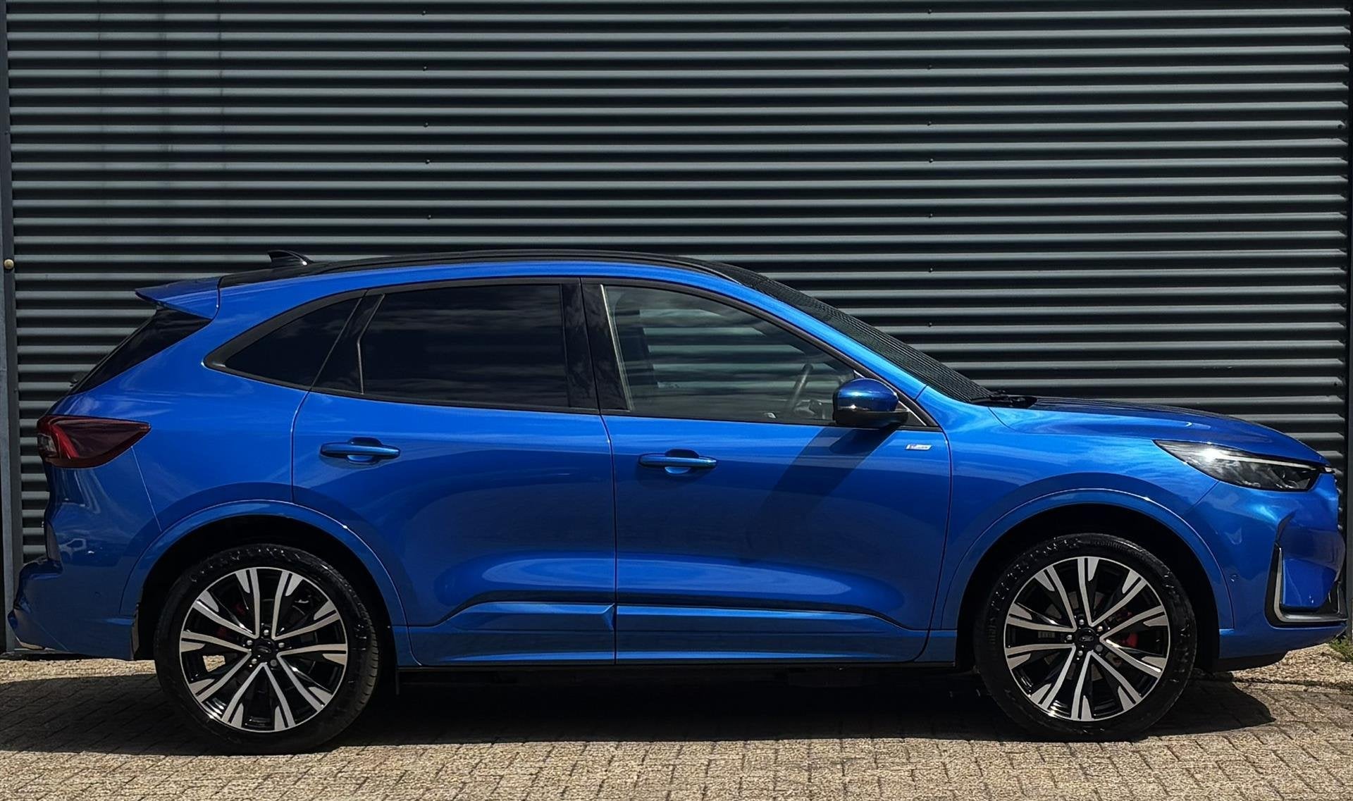 FORD Kuga 2.5 PHEV 243pk e-CVT ST-Line X, Automaat, Gebruikt, 4 cilinders, Blauw