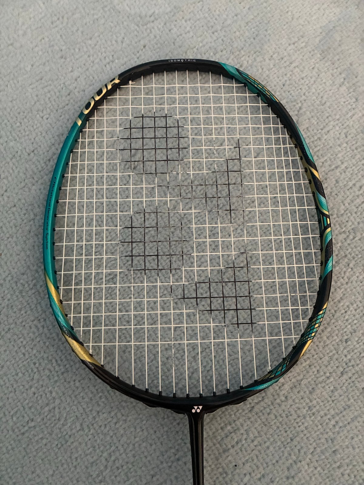 Yonex Astrox 88S Tour Badmintonracket, Sport en Fitness, Badminton, Ophalen, Zo goed als nieuw, Racket(s)