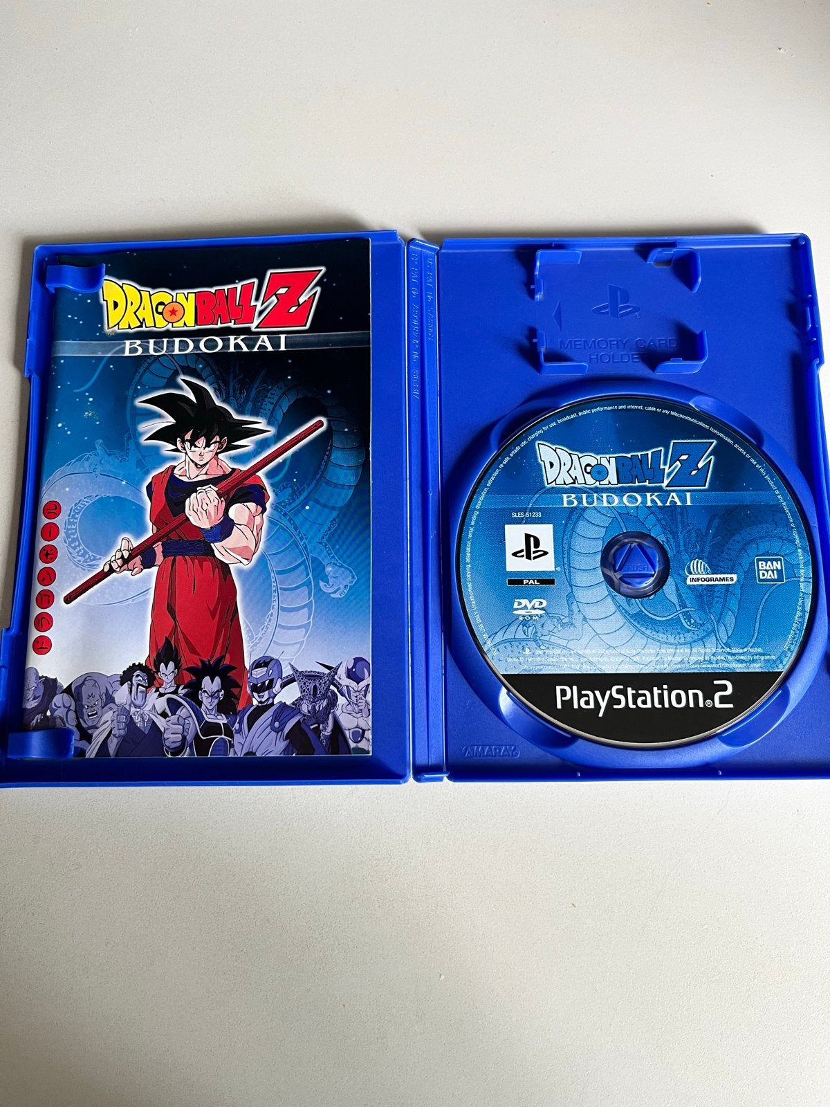 Dragon Ball Z Budokai - PlayStation 2 (PS2) nieuwstaat!, Vechten, P, 2 spelers, Eén computer