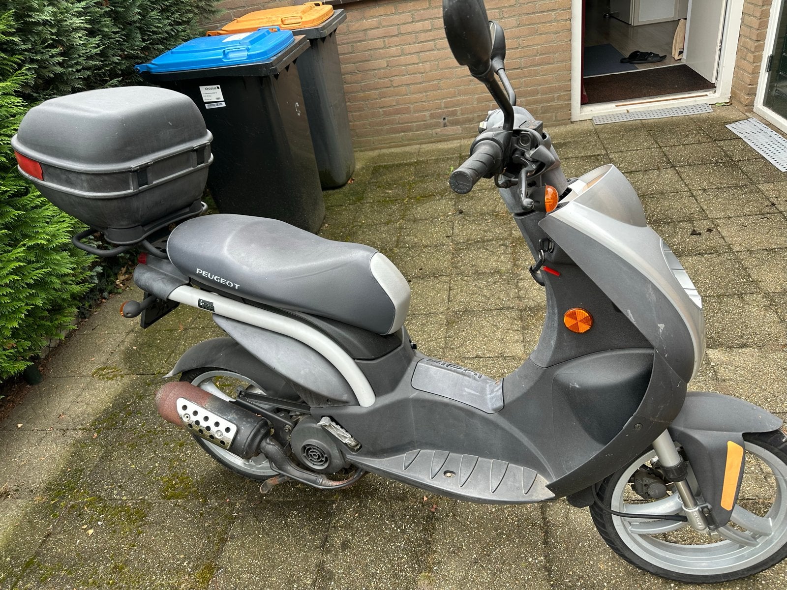 Peugeot Ludix scooter - Werkt goed, erg leuk!, Fietsen en Brommers, Ophalen, Gebruikt, Maximaal 45 km/u, Benzine