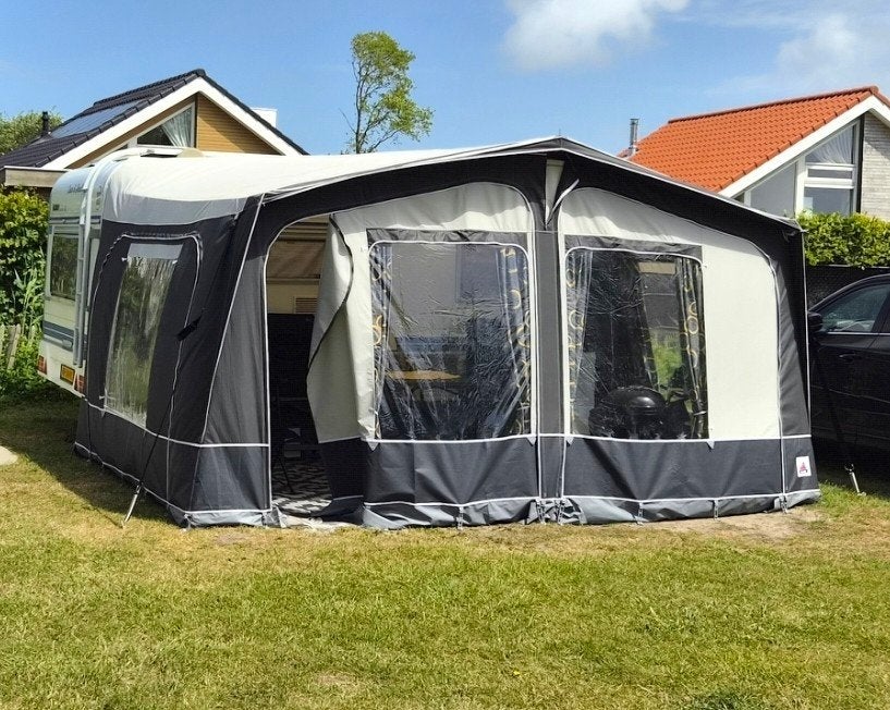Doréma Olympic XL300 maat 9 (850-875), Caravans en Kamperen, Ophalen, Zo goed als nieuw, Ten Cate All Season 240g/m2, Dorema