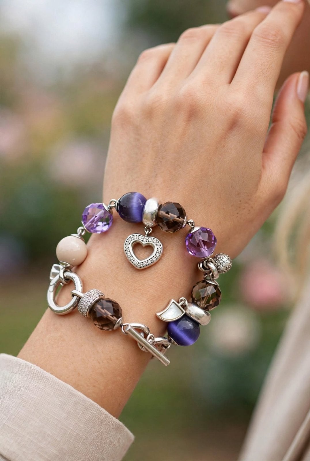 Tisento armband (zilver Tisento 925 zilvergehalte), Ophalen of Verzenden, Zo goed als nieuw, Zilver