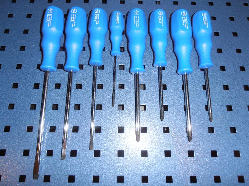 Nieuwe Wiha schroevendraaier set 8 delig., Ophalen of Verzenden, Nieuw
