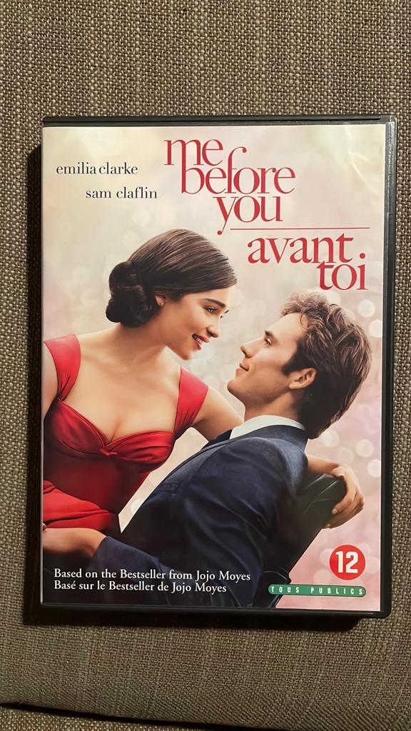 Me Before You (Avant Toi) - dvd, Vanaf 12 jaar, Ophalen of Verzenden, Zo goed als nieuw